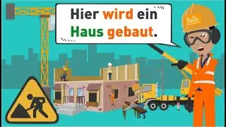 Understand German grammar | the passive voice simply explained using examples and pictures!