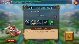 Normal 6-9 Lords Mobile- Completed with 3 stars