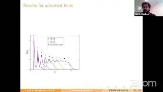 Fluctuating Interfaces - Luis Gonzalez MacDowell, 12 CET