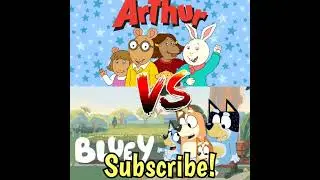 Arthur VS Bluey!