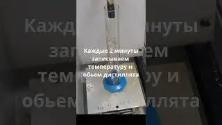 Фракционный состав светлых нефтепродуктов