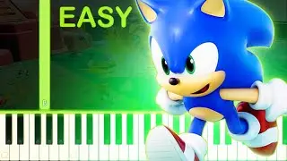 Green Hill | SONIC RUMBLE - EASY Piano Tutorial