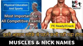 Nick Name of Muscle | Muscle Name 