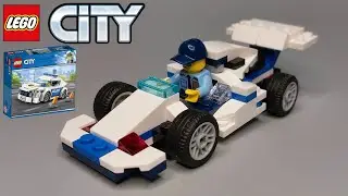 Лего Самоделки - ФОРМУЛА-1 из Lego City (60239) #4