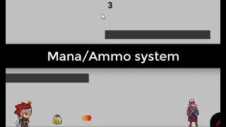 How to make Mana / Ammo system in unity | Pickups Included (unity tutorial)