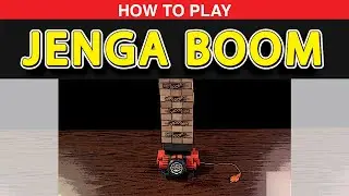 How to Play Jenga Boom