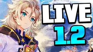 [LIVE] Genshin Impact 1.2 DRAGON SPINE OUT!