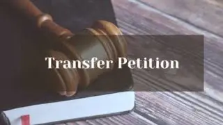 Transfer petition kha file kare supreme court ya High court me?