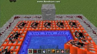 How To Make a Human TNT Cannon In Minecraft