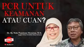 ALVIEN LIE : NAIK PESAWAT WAJIB PCR? KEBIJAKAN ANEH!
