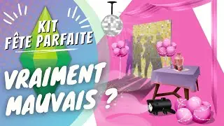 En toute transparence : Le kit Fête Parfaite 🪩 est il mauvais ? SIMS 4