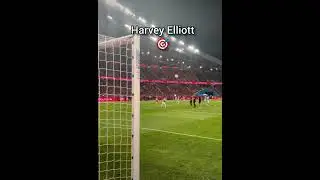 Pinpoint accuracy by Harvey Elliott #shorts