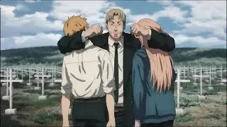 Chainsaw Man/episode 10//Power and Denji meet their new mentor