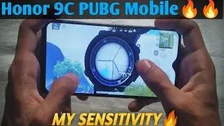 Honor 9C ki PUBG Mobile Sensitivity Setting 🔥 Honor 9C PUBG Mobile Sensitivity 🔥 0 Recoil Scope
