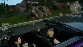 Final Fantasy XV - Ignis Glowing