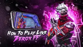 Top 5 Freestyle Tips And Tricks 🤯🔥How To Play Freestyle Like @ZeroxFF 👽✅  Free Fire Max 🔥