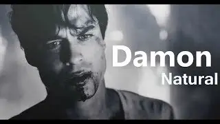 Damon Salvatore -Natural