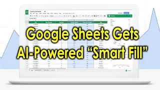 Google Sheets Smart Fill | Purushotam Tech Updates