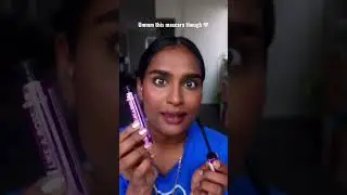 BEST AFFORDABLE MASCARA? ✨ #short #shorts #makeup #makeupshorts #makeuptutorial