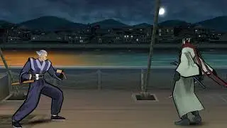 Fight 194: Kashiwazaki Nenji vs Udo Jin-e - (Rurouni Kenshin: Meiji Kenkaku Romantan Kansei)