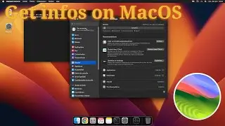 Le coin des questions sur MacOS