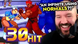 Reacting to IMPOSSIBLE X-Men vs. Street Fighter Combos! (ft. jmcrofts)