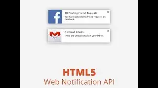 HTML5 Notification API