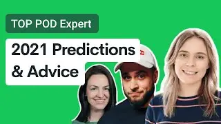 TOP Expert Predictions for 2021 Print on Demand (2021 eCommerce Trends)