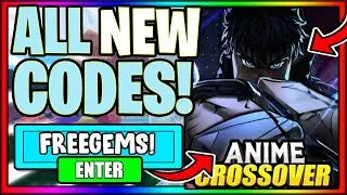 ALL *NEW* CODES FOR ANIME CROSSOVER DEFENSE *😈RAID UPD😈* Anime Crossover Defense Codes JULY 2024