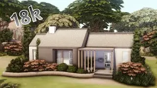 The Sims 4 Dream Home Decorator Another 18k Starter Stop Motion | What happened between Eva & Paolo