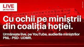 Live de la audierea ministrului propus pentru Apărare Naționale, Vasile Dîncu (PSD)