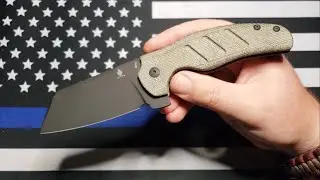 Kizer Sheepdog Micarta Unboxing!