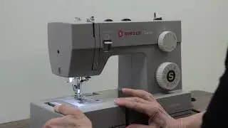 Get Started with the SINGER® Denim Sewing Machine - Tour Your Machine
