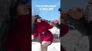 Post Wedding Shoot In Kullu Manali | Call To Book Now 898 8089 898