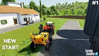 STARTING A BIG FARMING BUSINESS | FARMING SIMULATOR 22 #1
