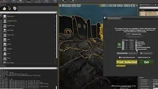 MassDrawTool for Unreal Engine 4.24