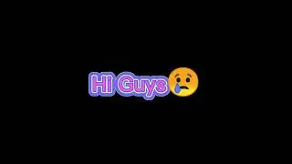 I think This Is My Last Video.....