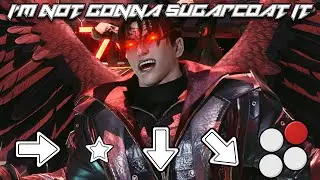 Playing Devil Jin in Ranked.EXE