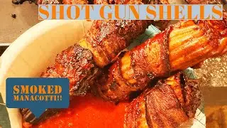 Shotgun Shells Stuffed Manicotti on the Big Green Egg EASY TAILGATE APPETIZER