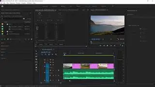 Adobe Premiere   Adjust audio track volume