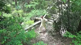 Полный цикл ведение рук "в облаках"