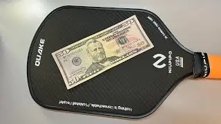 NIUPIPO Quake: A BUDGET Professional Paddle?