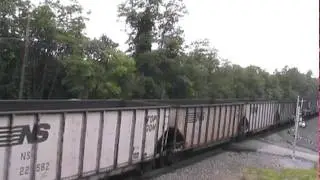 Brickyard empty coal