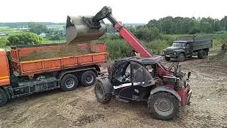 Дт75 и его команда