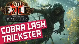 COBRA LASH WARD-STACKING TRICKSTER Build Guide [POE 3.25]