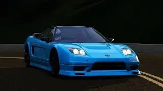 Crna Touge Beta Run in Honda NSX! Pure Sound! - Assetto Corsa