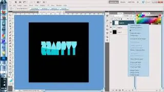 Tutorial on how to make a GLOSSY effect in photoshop cs5|Sub