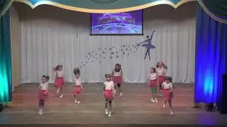 "Танцевальная капель" - часть 1
