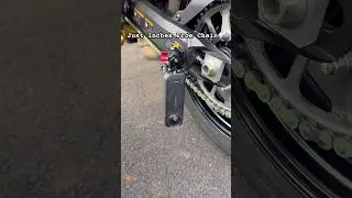 The Craziest Chain POV Ever? | Kawasaki Z900
