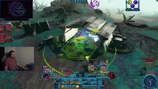 SWTOR PvP 6.3: The Lazy 10m! - Lethality Operative